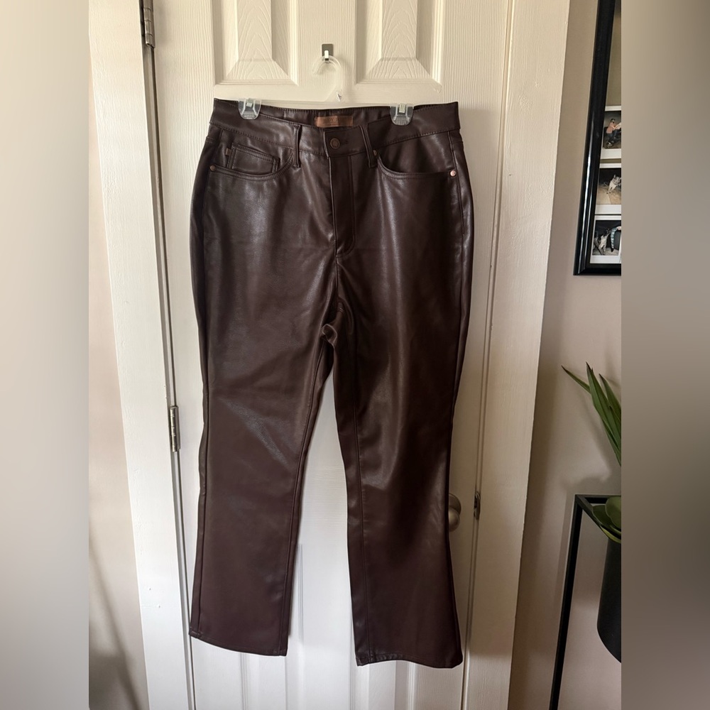 Judy Blue Leather Pants